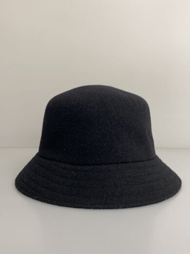 商品画像：ハット/ロゴ/ウール/BLK/メンズ 3