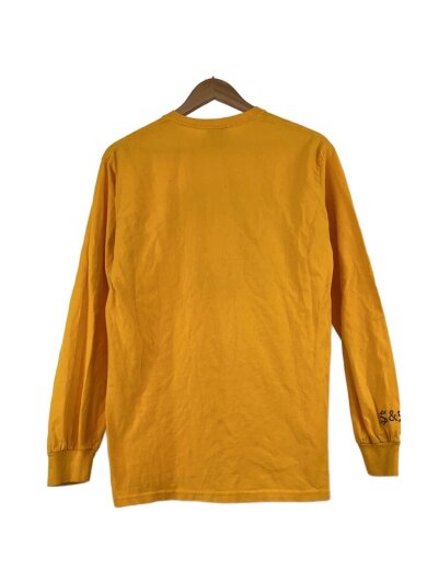 商品画像：S＆S/長袖Tシャツ/M/コットン/YLW 2