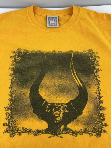 商品画像：S＆S/長袖Tシャツ/M/コットン/YLW 6