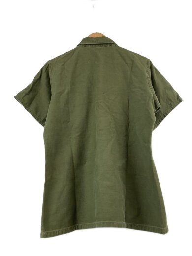 商品画像：70s/OG107/ユーティリティシャツ/半袖シャツ/コットン/KHK 2