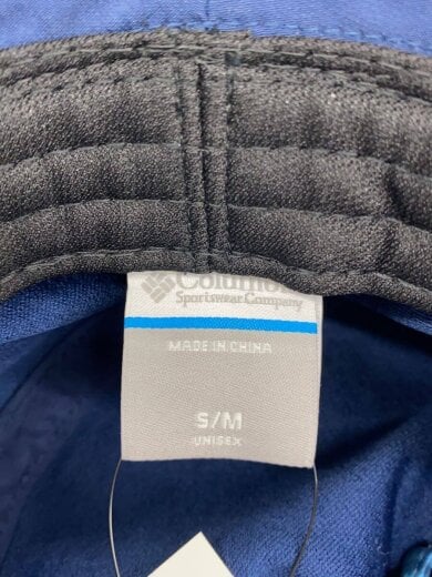 商品画像：ウォルナットピークバケット/ハット/ポリエステル/NVY/メンズ/PU5041// 5