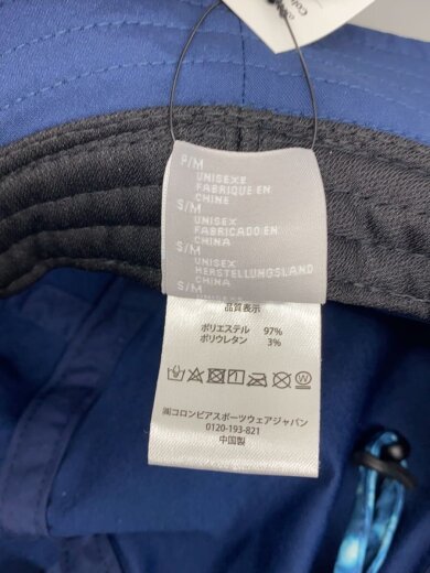 商品画像：ウォルナットピークバケット/ハット/ポリエステル/NVY/メンズ/PU5041// 6