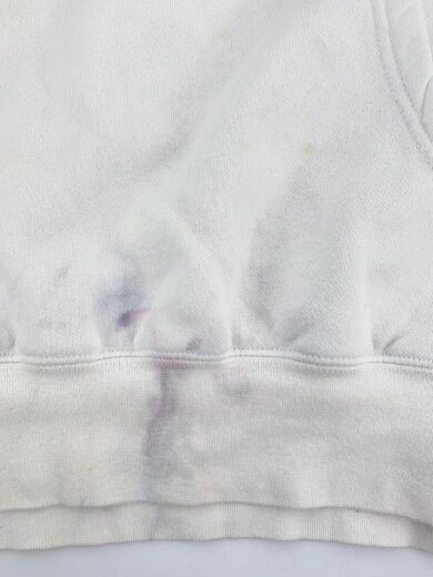 商品画像：90s/VIRGINIA/カレッジ刺繍/パーカー/S/コットン/WHT 8