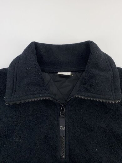 商品画像：90s/ハーフジップ/ロゴ/フリースジャケット/ポリエステル/GRY 6