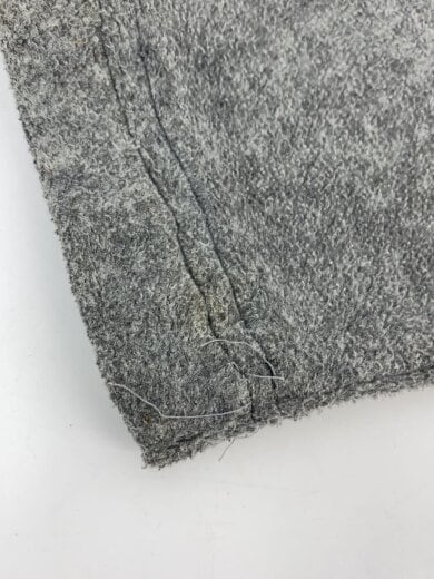 商品画像：90s/ハーフジップ/ロゴ/フリースジャケット/ポリエステル/GRY 8