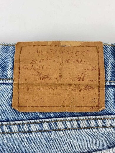 商品画像：93年製/USA製/505-0217/ボタン裏525/ストレートパンツ/28/デニム/IDG 4