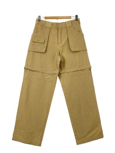 商品画像：Acqua Royal/ダブルニー/カーゴパンツ/L/コットン/BEG 1