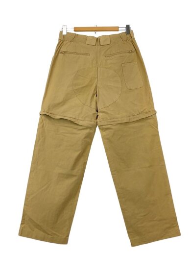 商品画像：Acqua Royal/ダブルニー/カーゴパンツ/L/コットン/BEG 2