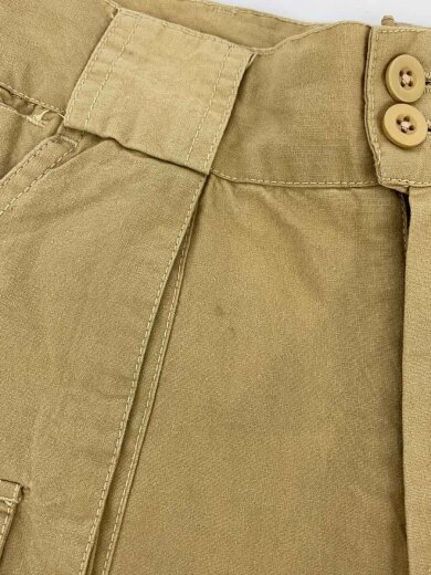 商品画像：Acqua Royal/ダブルニー/カーゴパンツ/L/コットン/BEG 6