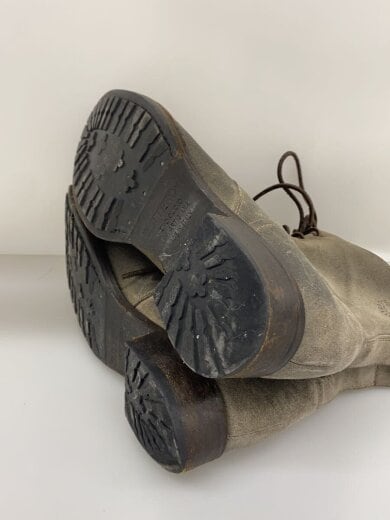 商品画像：ブーツ/イタリア製/42/GRY/スウェード 4