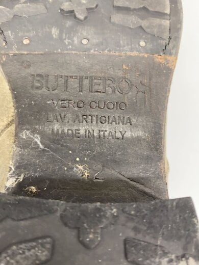 商品画像：ブーツ/イタリア製/42/GRY/スウェード 5