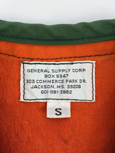 商品画像：ハンティングベスト/S/コットン/ORN 3