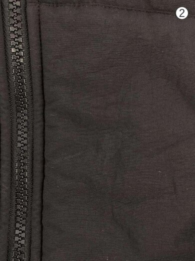 商品画像：キルティングジャケット/NY19501/L/ナイロン/BLK 8