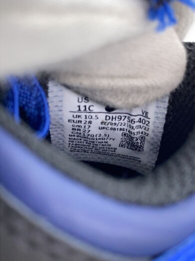 商品画像：PS Dunk Low/キッズ靴/17cm/スニーカー/BLU/DH9756-402// 5