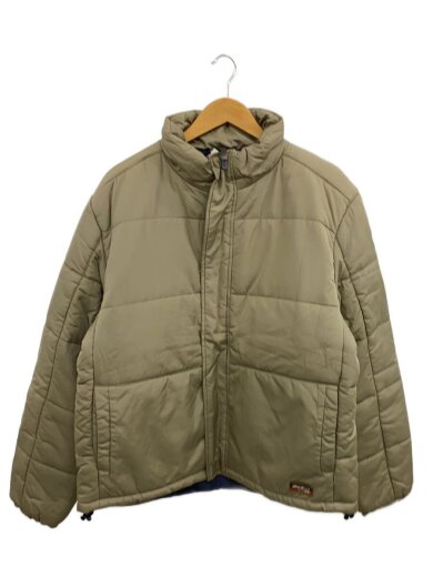 商品画像：中綿ジャケット/L/ポリエステル/BEG/001-8441 1