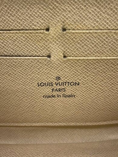 商品画像：ジッピー・ウォレット_ダミエ・アズール/PVC/WHT/総柄/メンズ 3