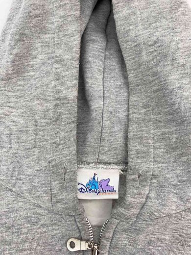 商品画像：Mickey Mouse/ミッキーマウス/ジップパーカー/コットン/GRY 6