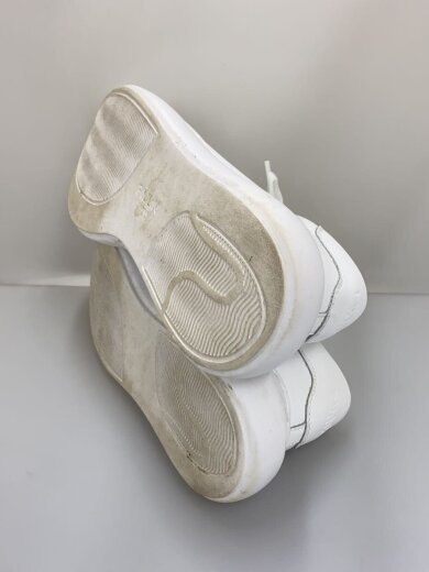 商品画像：ローカットスニーカー/24cm/WHT/レザー 4