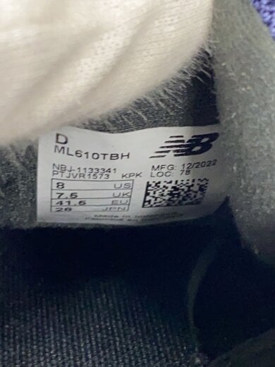 商品画像：ローカットスニーカー/26cm/KHK/ML610TBH 5