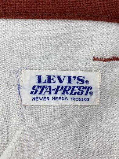 商品画像：70s/スタプレ/STA-PREST/スラックスパンツ/ORN 5