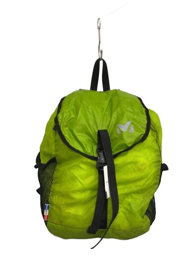 商品画像：折りたたみリュック/ナイロン/GRN 1