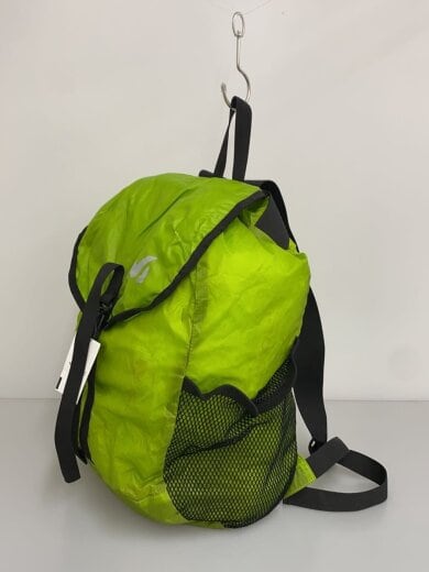 商品画像：折りたたみリュック/ナイロン/GRN 2