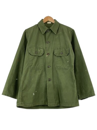 商品画像：OG-107/ユーティリティシャツ/長袖シャツ/14.5/コットン/GRN 1