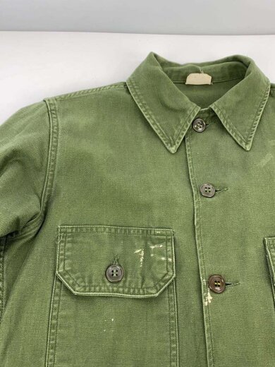 商品画像：OG-107/ユーティリティシャツ/長袖シャツ/14.5/コットン/GRN 7