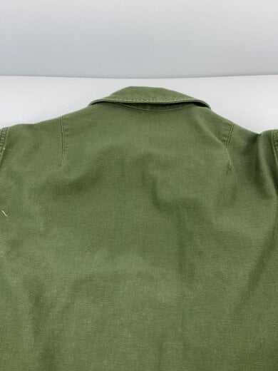 商品画像：OG-107/ユーティリティシャツ/長袖シャツ/14.5/コットン/GRN 9