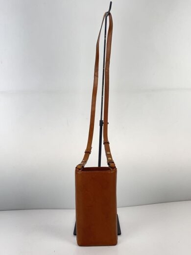 商品画像：ショルダーバッグ/レザー/BEG/無地/sf22F1 3