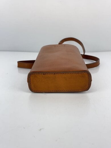 商品画像：ショルダーバッグ/レザー/BEG/無地/sf22F1 4