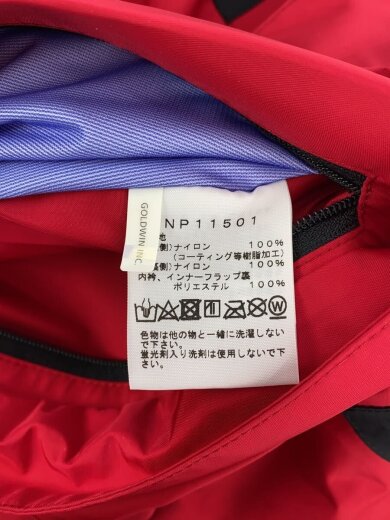 商品画像：MOUNTAIN RAINTEX JACKET/マウンテンレインテックスジャケット/M/RED/NP11501 4