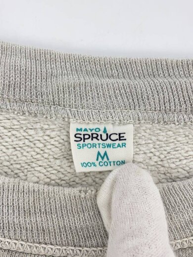 商品画像：60s/ブランク/ラグラン/スウェット/M/コットン/GRY 3