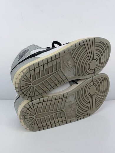商品画像：AIR JORDAN 1 MID/エアジョーダン1ミッド/28.5cm/GRY 4