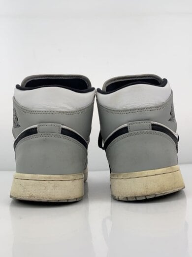 商品画像：AIR JORDAN 1 MID/エアジョーダン1ミッド/28.5cm/GRY 6