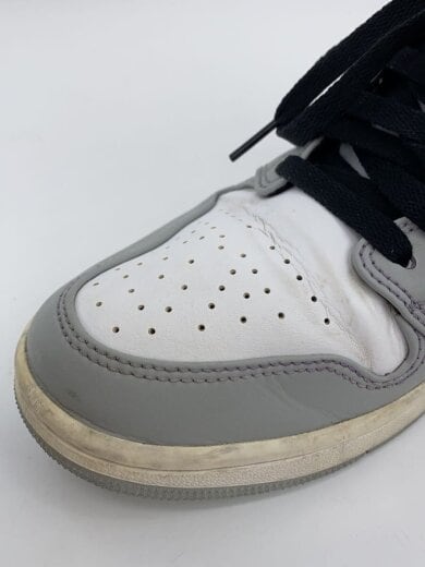 商品画像：AIR JORDAN 1 MID/エアジョーダン1ミッド/28.5cm/GRY 8
