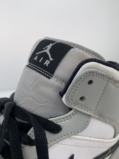 商品画像：AIR JORDAN 1 MID/エアジョーダン1ミッド/28.5cm/GRY 9