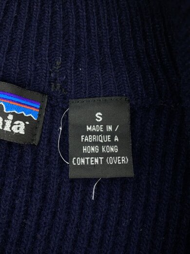 商品画像：96年製/ドライバーズニット/香港製/ニット・セーター(厚手)/S/ウール/NVY 4