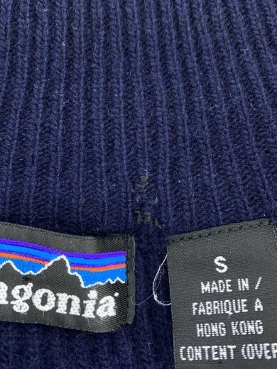 商品画像：96年製/ドライバーズニット/香港製/ニット・セーター(厚手)/S/ウール/NVY 7