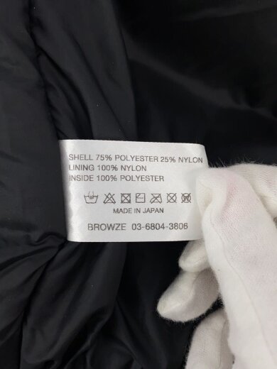 商品画像：24AW/ELECTRIC PUFFER JACKET/ダウンジャケット/L/BLK/AW24BRENJK05LP 5