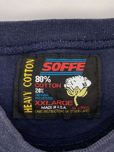 商品画像：90s/USA製/前V/スウェット/XXL/コットン/NVY 3