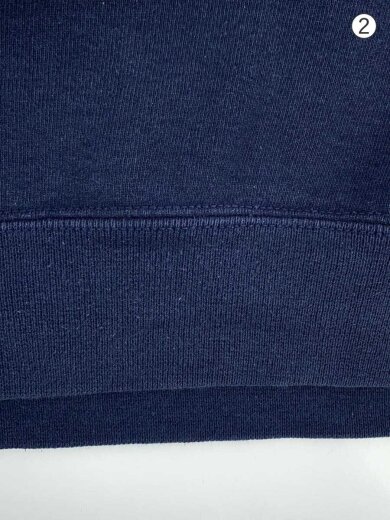 商品画像：90s/USA製/前V/スウェット/XXL/コットン/NVY 7