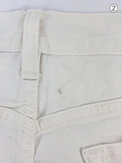 商品画像：ボトム/ダメージ加工/32/デニム/WHT 8