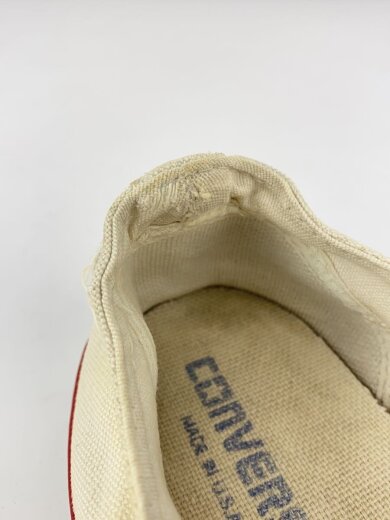 商品画像：ローカットスニーカー/USA製/US9/WHT 6