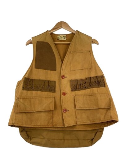 商品画像：NESCO/ハンティングベスト/M/コットン/CML 1