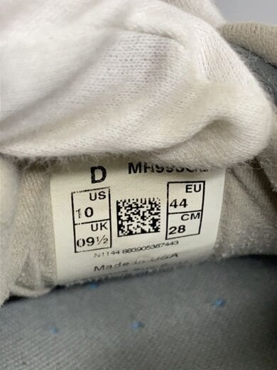 商品画像：ニューバランス/MR993/28cm/GRY/スウェード 5