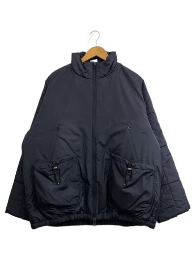 商品画像：ダウンジャケット/L/ポリエステル/BLK// 1