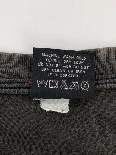 商品画像：BOB MARLEY/ボブマーリー/レイヤーTee/長袖Tシャツ/L/コットン/BLK 4