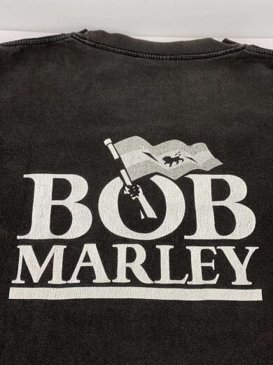 商品画像：BOB MARLEY/ボブマーリー/レイヤーTee/長袖Tシャツ/L/コットン/BLK 7