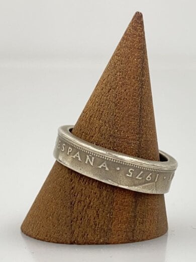 商品画像：コインリング/メンズ 2